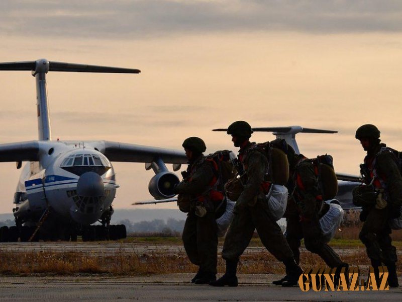 Rus ordusu bu ölkədə döyüş hazırlığına gətirildi