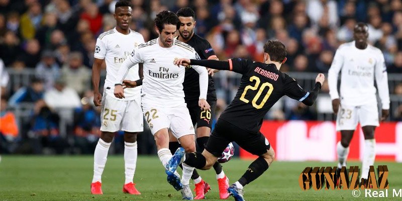 Mancestr city və Real Madrid matçının nəticəsi
