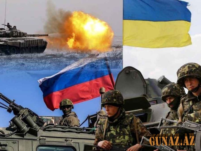 Rusiya-Ukrayna müharibəsində son durum