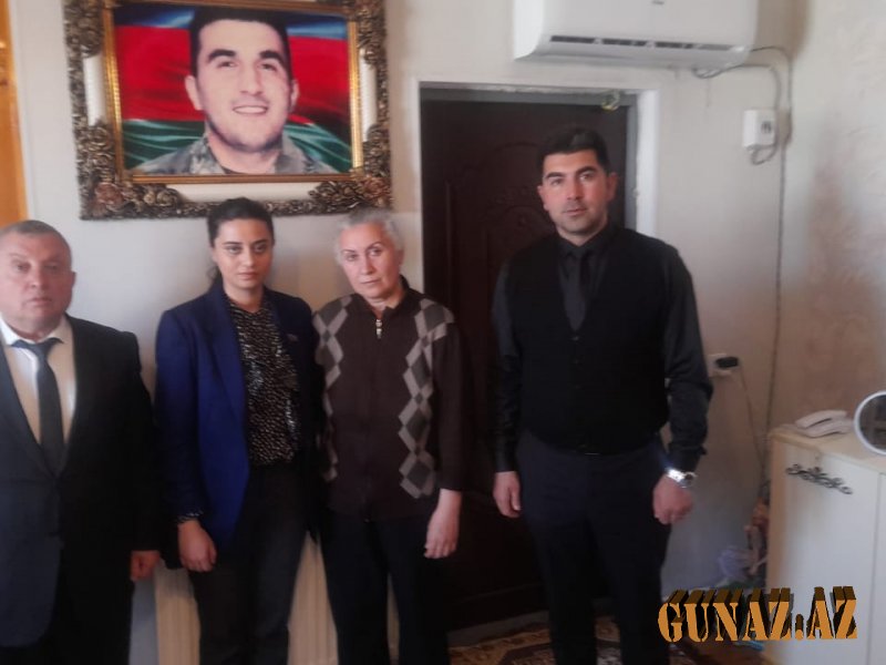 Ramazan Bayramı ərəfəsində Qaradağ rayonunda şəhid ailələrinin evlələrinə ziyarət olundu Ramazan Bayramı ərəfəsində Qaradağ rayonunda şəhid ailələrinin evlələrinə ziyarət olundu