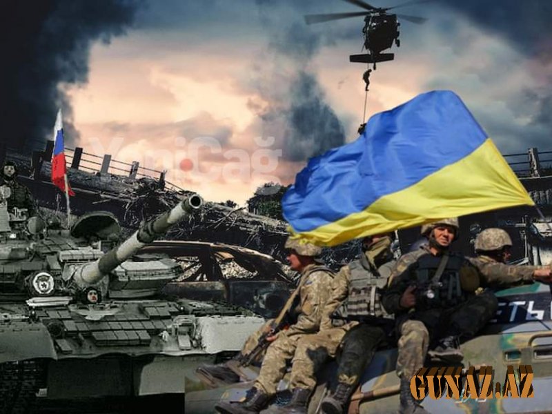 Rusiya Ukrayna müharibəsində Rusiyanın itkiləri açıqlandı