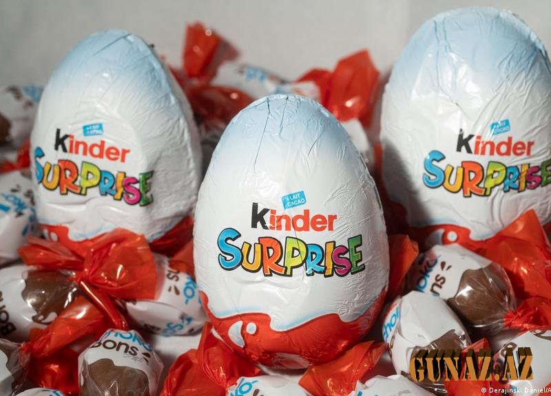 Kinder surprise satışdan yığışdırılır- RƏSMİ