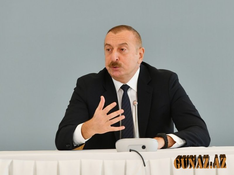 Minsk qrupu həmsədrliyi artıq fəaliyyət göstərmir- İlham Əliyev
