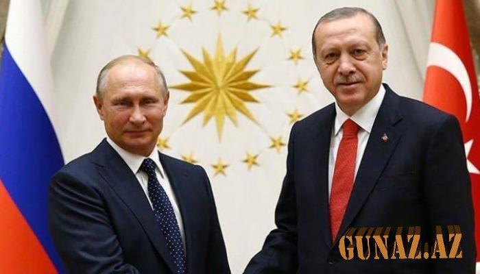 Ərdoğan və Putin danışıq zamanı nəyi müzakirə edəcək?