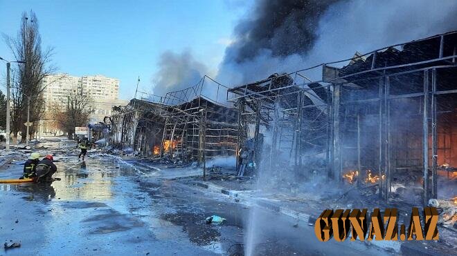 Nikolayevdə partlayış: Merdən əhaliyə çağırış...