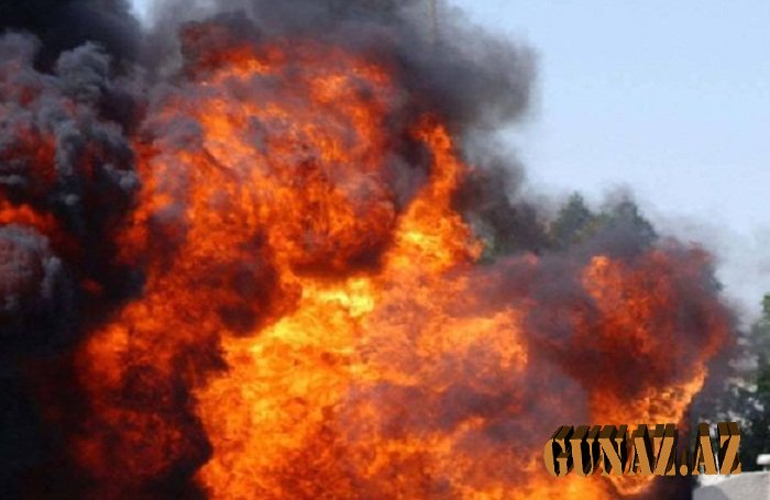 Sumqayıtda zavodda partlayış olub- Ölən var