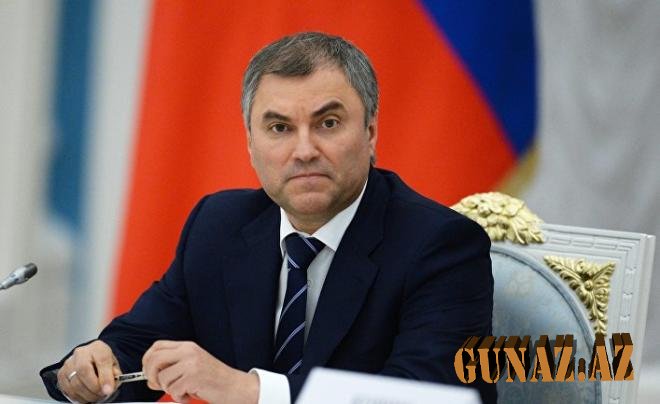 Rusiyanı öldürməyən hər şey... - Volodin