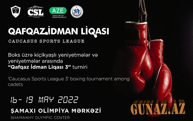 Qafqaz İdman Liqası keçiriləcək