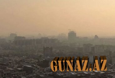 Tehranda məktəblər buna görə bağlandı