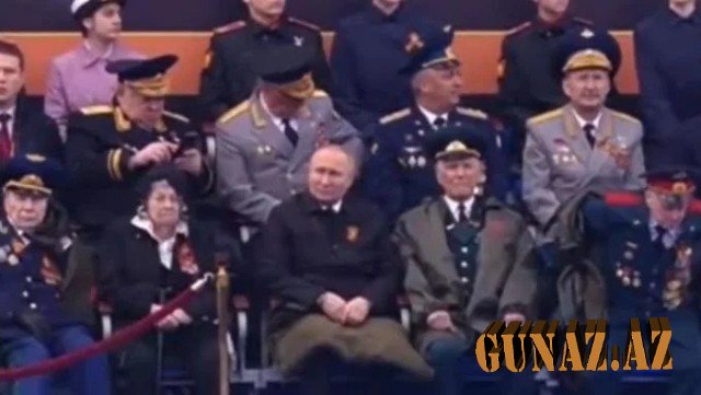 Putinin bu günki görüntüsü müzakirəyə çevrilib