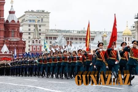 Rusiyanın hərbi paradında təyyarələr niyə uçmadı? - Ukraynadan ŞOK AÇIQLAMA