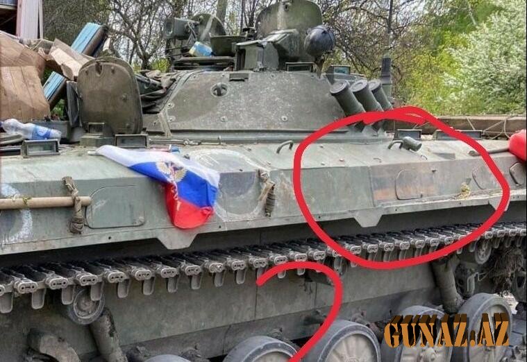Ermənistan indi də tanklarını Ukraynaya göndərdi