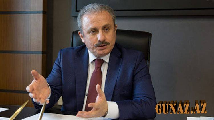 Mustafa Şəntop Azərbaycana gəldi