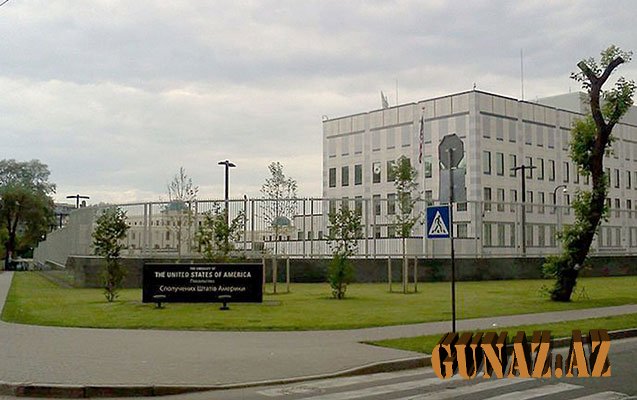 ABŞ Kiyevdəki səfirliyinin işini bərpa etdi