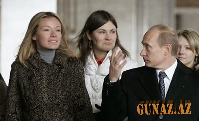 Putinin qızı Zelenski ilə evli imiş?- ŞOK İDDİA