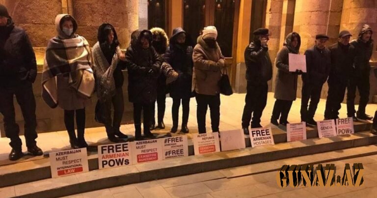 İrəvanda müxalifətin yürüşü başladı