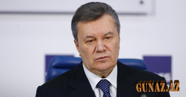 Yanukoviçin həbsinə QƏRAR VERİLDİ