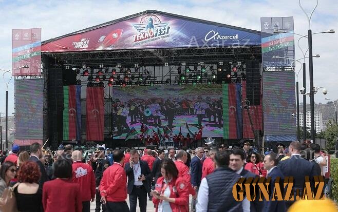 Bakıda Texnofest festivalı başladı