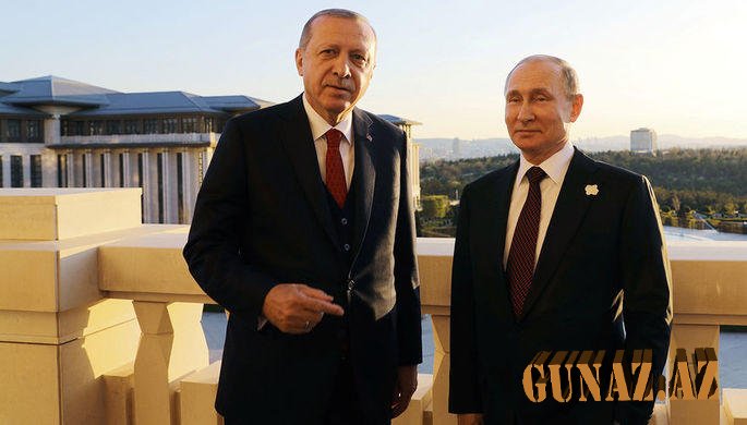 Putin Ərdoğana dedi ki, biz buna hazırıq - Kreml