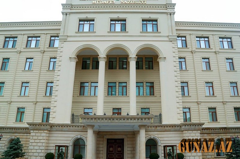 Müdafiə Nazirliyindən daha bir rəsmi məlumat