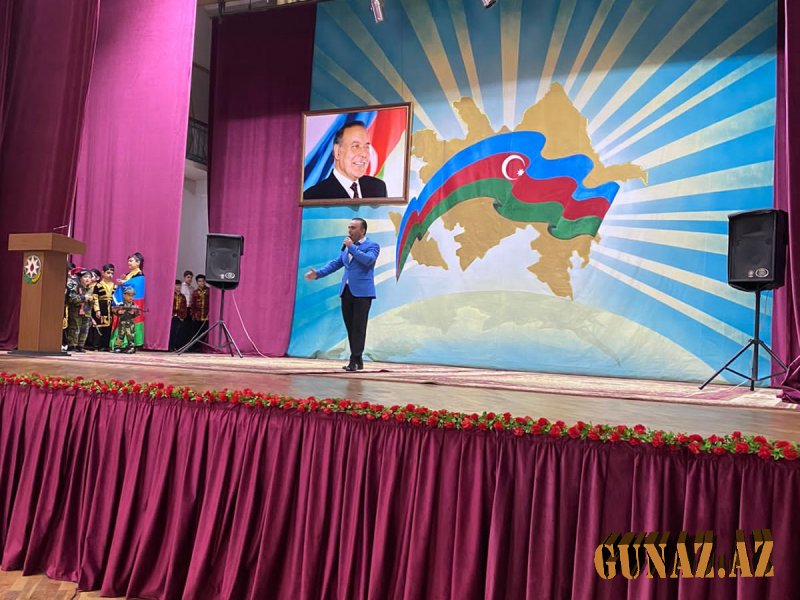 Qaradağda Ulu öndər ANILDI