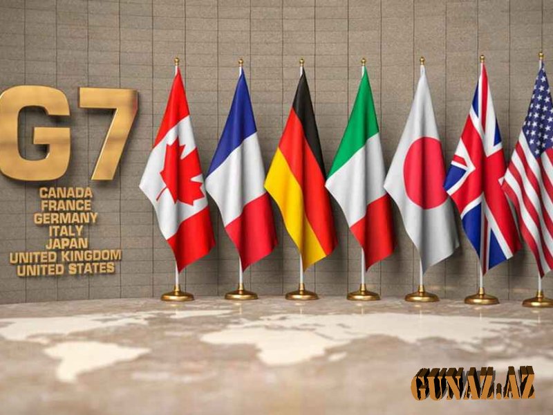G7 ölkələrindən Rusiyaya embarqo