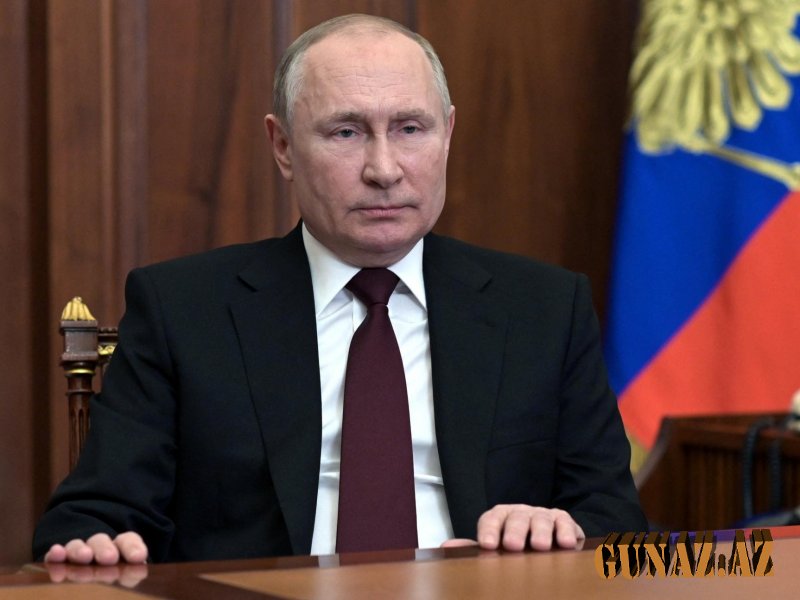 Putindən kritik açıqlama