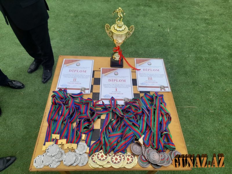 Ulu öndərin xatirəsinə həsr olunmuş futbol yarışı başa çatdı