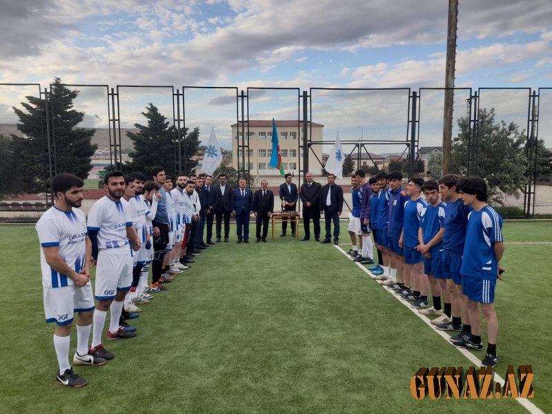 Ulu öndərin xatirəsinə həsr olunmuş futbol yarışı başa çatdı