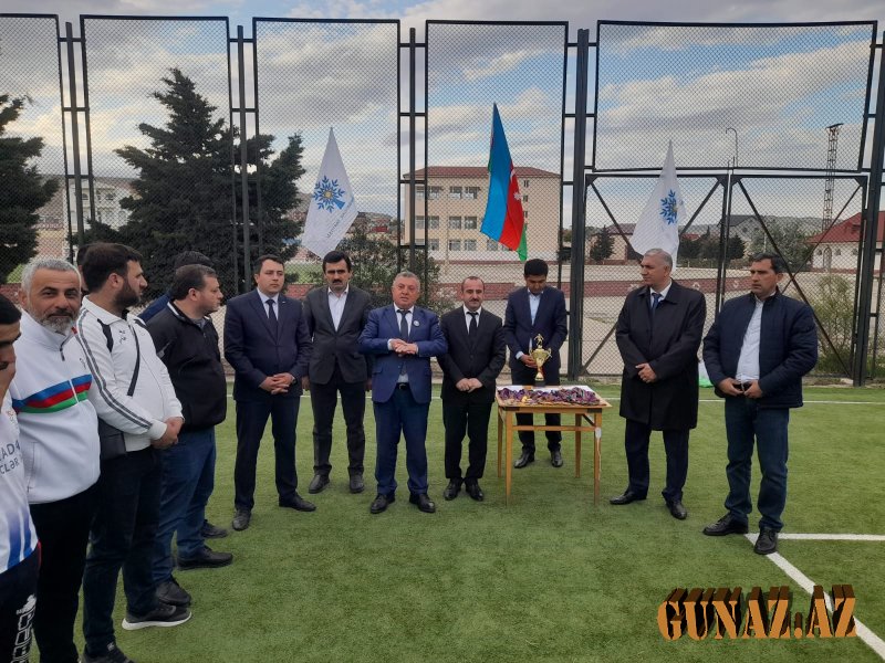 Ulu öndərin xatirəsinə həsr olunmuş futbol yarışı başa çatdı