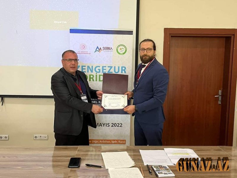 "Türk Dünyasını birləşdirəcək Zəngəzur Dəhlizi" adlı Elmi Konfrans keçirilib