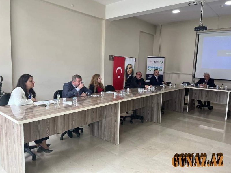 "Türk Dünyasını birləşdirəcək Zəngəzur Dəhlizi" adlı Elmi Konfrans keçirilib