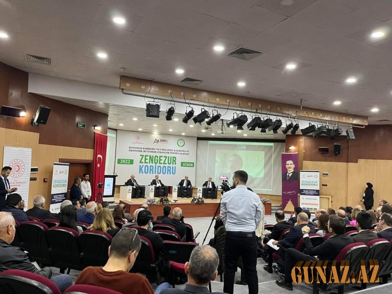 "Türk Dünyasını birləşdirəcək Zəngəzur Dəhlizi" adlı Elmi Konfrans keçirilib