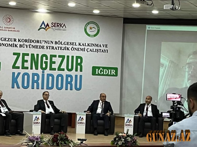 "Türk Dünyasını birləşdirəcək Zəngəzur Dəhlizi" adlı Elmi Konfrans keçirilib