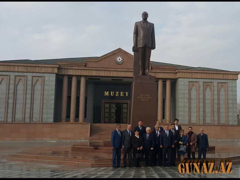 Muzey işinə daim dövlət qayğısı-MUZEY GÜNÜ