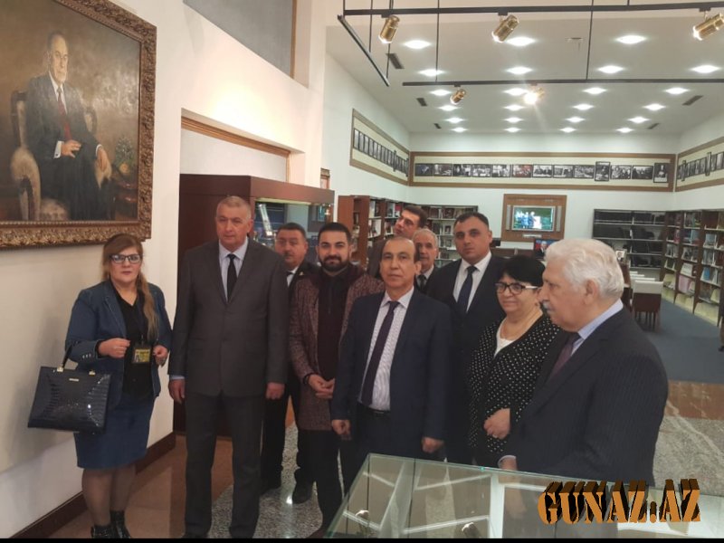 Muzey işinə daim dövlət qayğısı-MUZEY GÜNÜ Muzey işinə daim dövlət qayğısı-MUZEY GÜNÜ