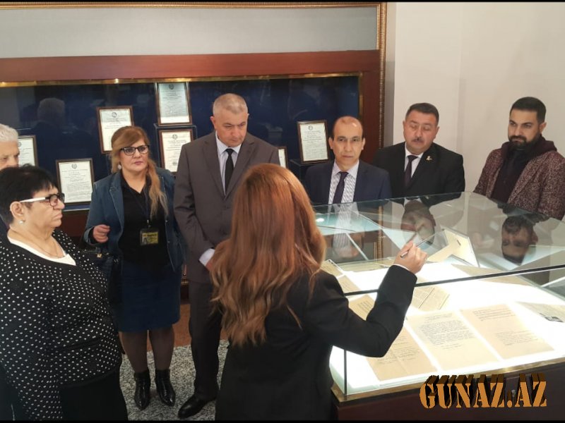 Muzey işinə daim dövlət qayğısı-MUZEY GÜNÜ Muzey işinə daim dövlət qayğısı-MUZEY GÜNÜ