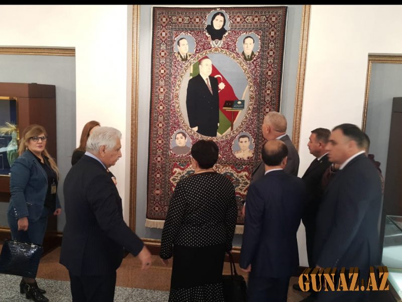 Muzey işinə daim dövlət qayğısı-MUZEY GÜNÜ Muzey işinə daim dövlət qayğısı-MUZEY GÜNÜ