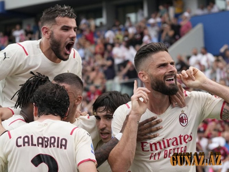 Milan İtaliya çempionu oldu