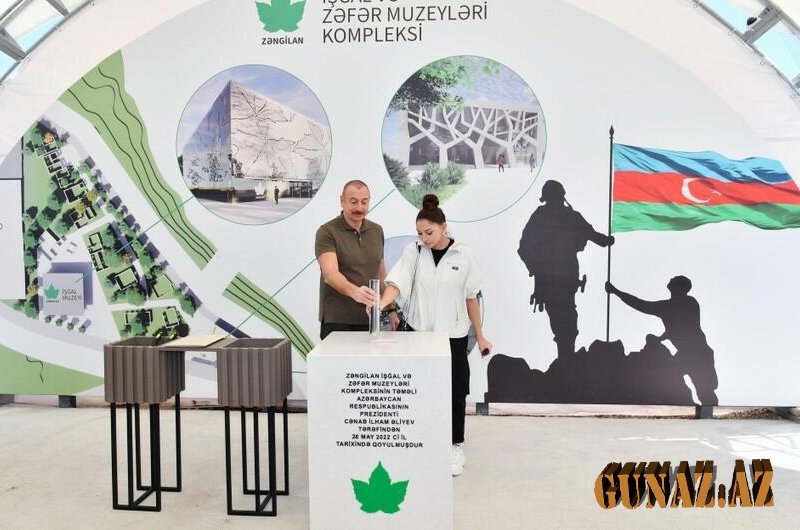Zəngilanda İşğal və Zəfər muzeylərinin təməli qoyuldu