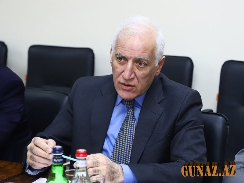 Xaçatryandan SÜLH AÇIQLAMASI
