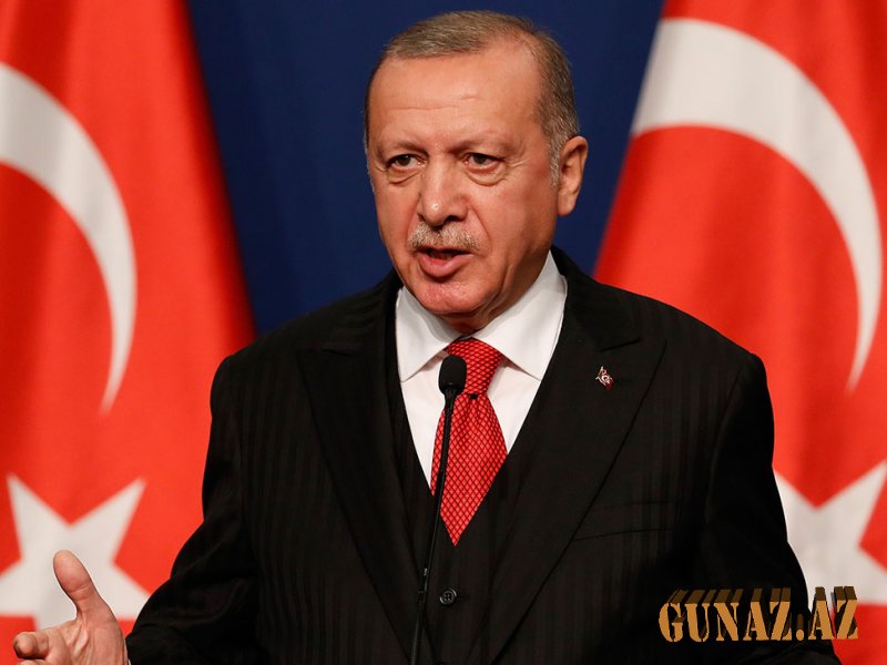 Ərdoğan Azərbaycanla bağlı paylaşım etdi