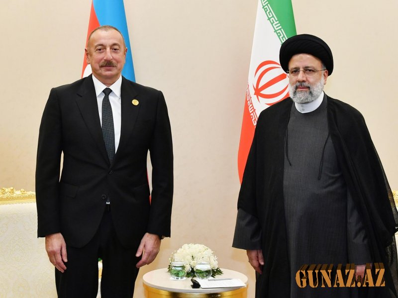 Rəisi İlham Əliyevə məktub göndərdi