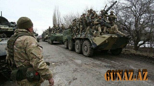 Ukrayna ordusu Rusiya sərhədinə irəliləyir