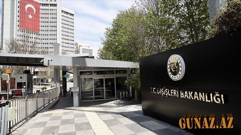 Türkiyə XİN Azərbaycanı təbrik edib