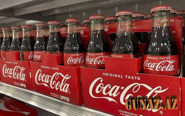 “Coca-Cola” rəsmi olaraq Rusiyada satışı dayandırdığını AÇIQLADI