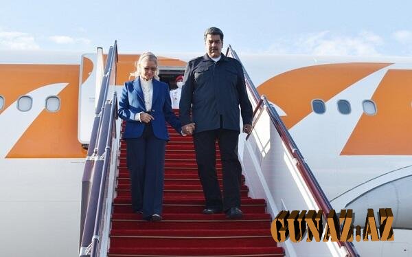 Maduronun Bakıya səfəri başa çatdı