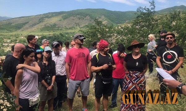 Hazırda Qarabağda əsas məsələ... - Amerikalı səyyah
