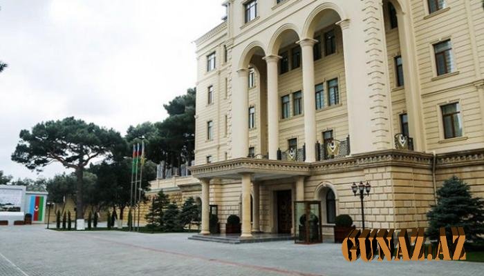 Müdafiə Nazirliyi daha bir rəsmi məlumat yaydı