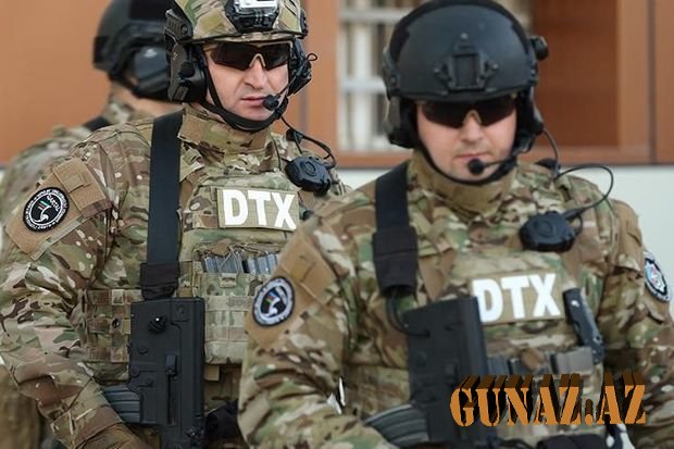 DTX-dan ƏMƏLİYYAT- Generallar saxlanıldı